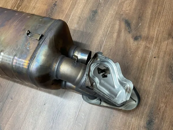 Silencieux Porsche 911 OEM 992251053 image 5