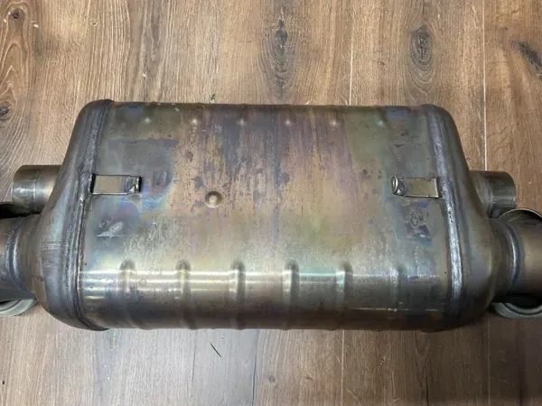 Silencieux Porsche 911 OEM 992251053 image 7