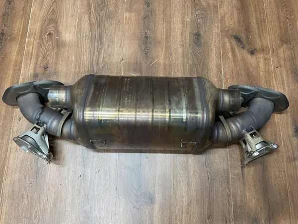 Silencieux Porsche 911 OEM 992251053 image 8