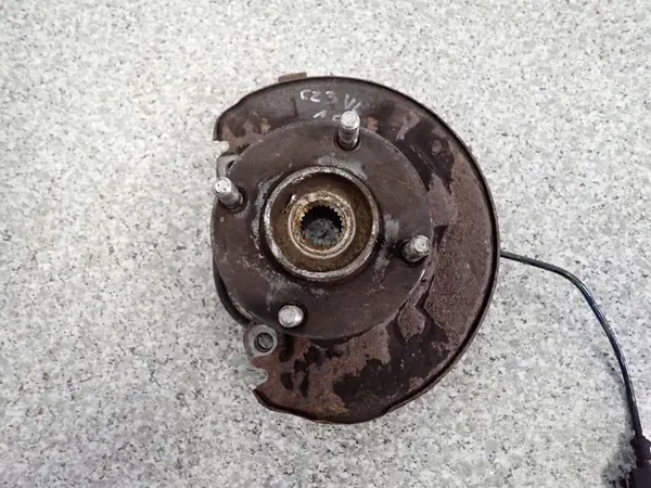 MITSUBISHI COLT 04- Främre vänster styrknut image 2