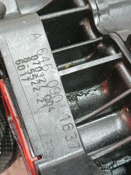 Coletor de admissão 2.2 CDI Mercedes-Benz Sprinter II image 3