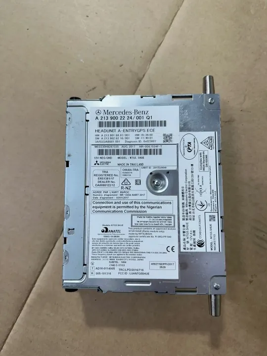 Mercedes Head Unit OEM A2139002224 E-luokka W213 image 2