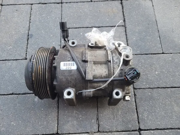 KIA Rio IV Airco Compressor OEM DVE12N - Gebruikt image 2