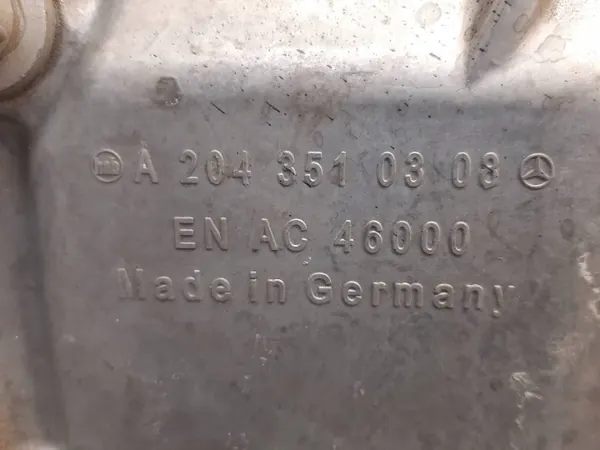 Hinterachsdifferential Mercedes CLS 400 W218 Lift Gebraucht image 4