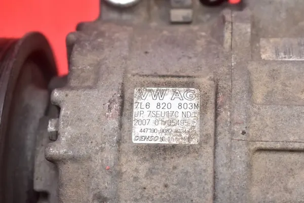 Compressore Aria Condizionata Audi Q7 3.0 TDI 7L6820803M image 7