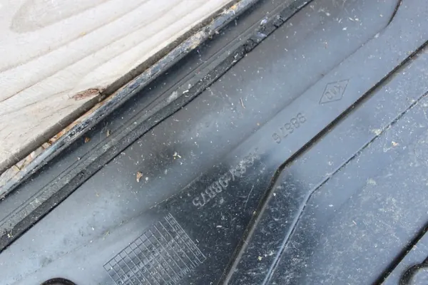 Aileron arrière Renault Captur I OEM spiolerw3 image 5