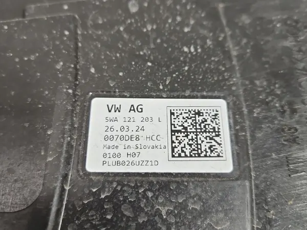 Kühlerlüfter OEM 5WA121205D für Skoda Superb III 2.0 TDI image 7