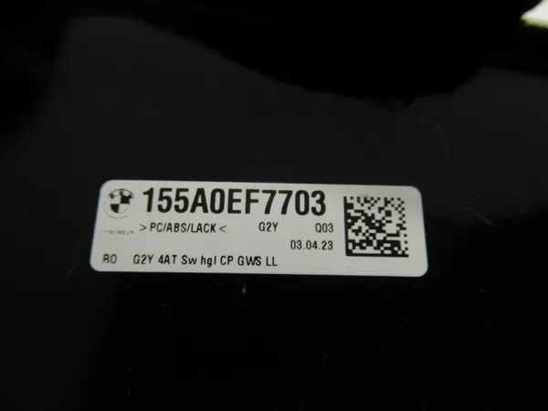 BMW G20 G22 G26 mittkonsoldekor OEM 5A0EF77 image 4