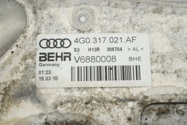 Begagnad oljekylare OEM 4G0317021AF Audi A6 Allroad image 3