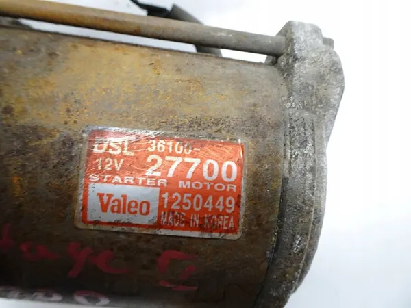 Motor de arranque Kia Sportage II 2.0 CRDI image 5