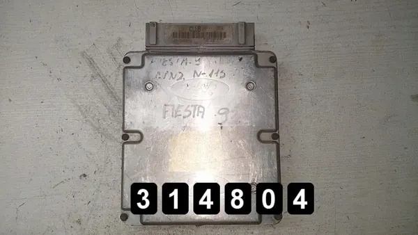 Käytetty Ford ECU OEM AM-314804 Fiesta 1992 image 2