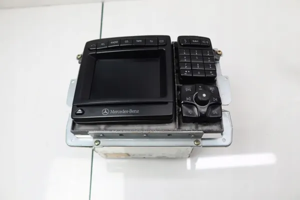 Mercedes CL W215 COMAND Radio OEM 2208203489 image 5