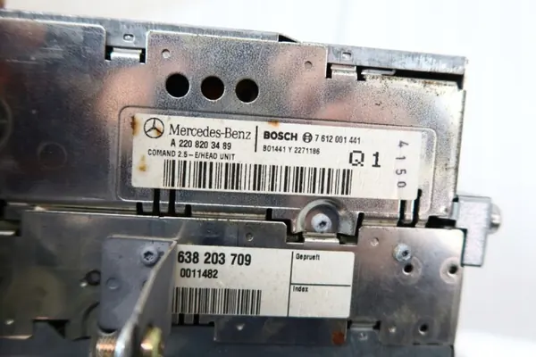 Mercedes CL W215 COMAND Radio OEM 2208203489 image 6