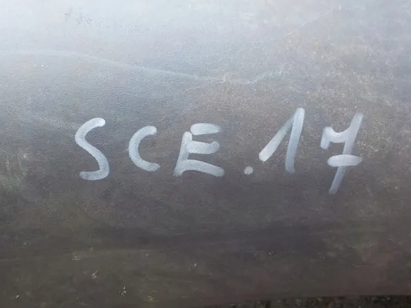 DAF Ohjaamon Porras Oikea Puoli - Scania OE Alkuperäinen image 4