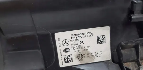 LINKER KOPLAMP MERCEDES W213 16- DEPO A2138202161 image 7