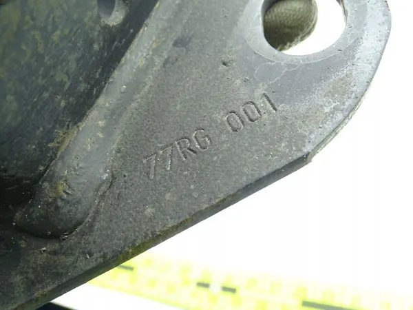 DACIA LODGY 12-22 Support de poutre arrière gauche image 5