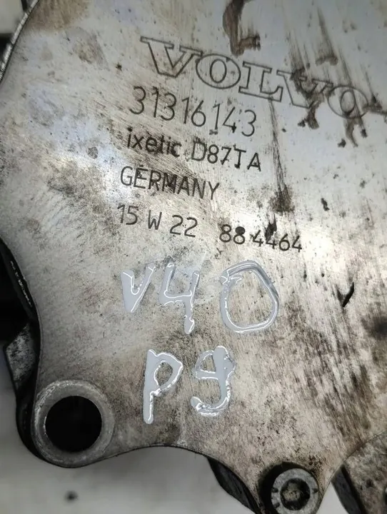 Imupumppu VOLVO V40 ESTATE 2.0L bensiini 2016 image 5