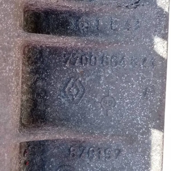 Engine Head Renault Clio II D7FD720 image 2