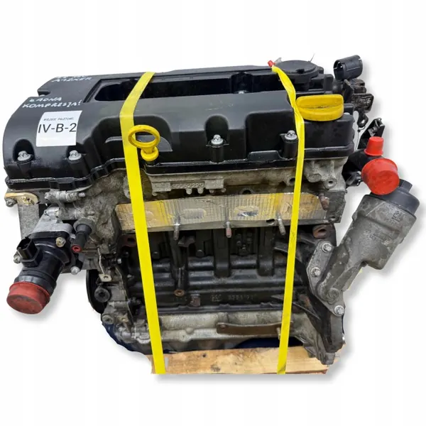 Motor completo A12XER Opel Corsa D 1.2 16V 86CV Gasolina OEM ACR1111018 image 2