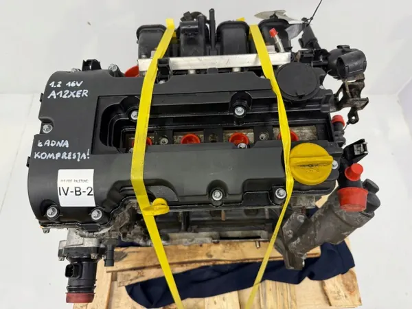 Motor completo A12XER Opel Corsa D 1.2 16V 86CV Gasolina OEM ACR1111018 image 3
