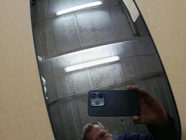 Lämmitetty peililasi DAF XF 105 106 OEM 155700140 1685330 image 5