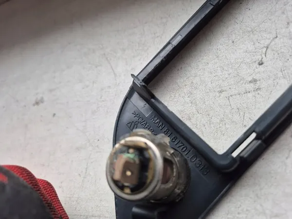 MAN Radio Ram OEM 81617010313 för TGA TGL TGM image 3