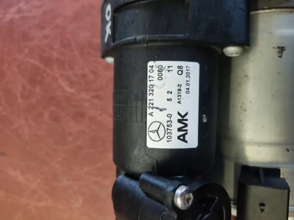 Compresseur d'air Mercedes Classe S W221/W216 OEM A2213201704 image 5