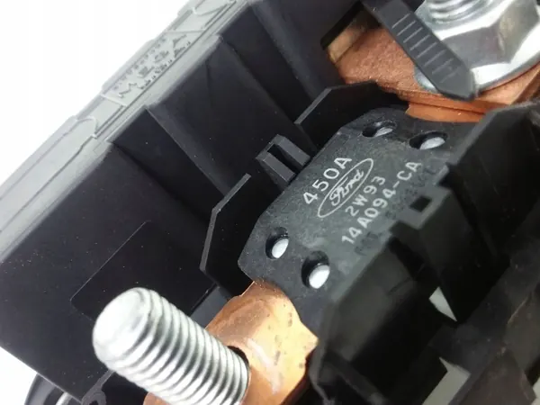 Terminal positivo Jaguar S-Type OEM 14A094CA image 3