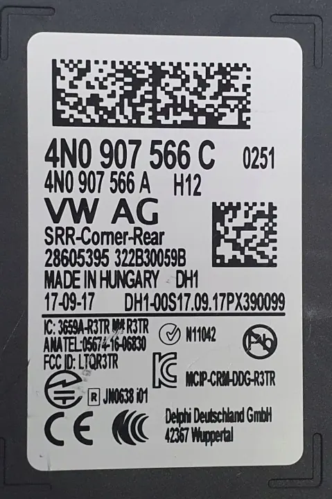 Audi OE 4N0907566C Begagnat bildel - Direkt passform image 6