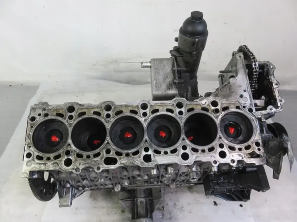 BMW Motorblok voor 5-serie E60 530xd M57D30 image 2