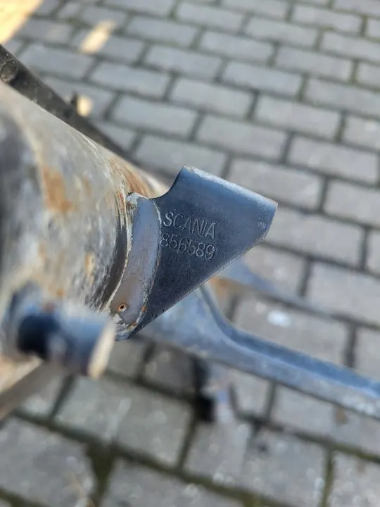 Scania Retarder Koelslang OEM 1856589 - Gebruikt image 3