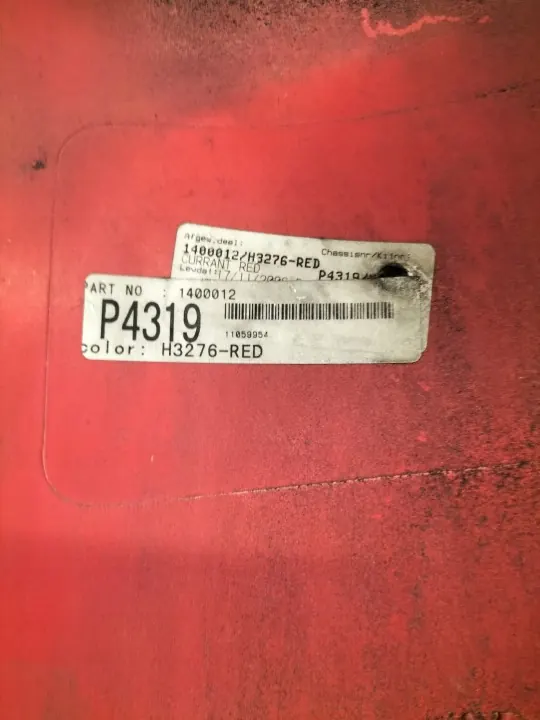 OEM 1400012 Spoiler Cabina DAF XF95 XF105 Direito image 4