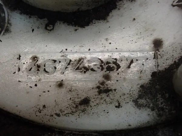 FIAT PUNTO II 99-03 Bomba de combustível 4 pinos OEM 46743677 image 5