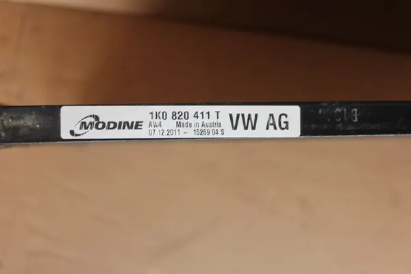 Radiador de Aire Acondicionado VW Golf VI Skoda 1K0820411T image 3
