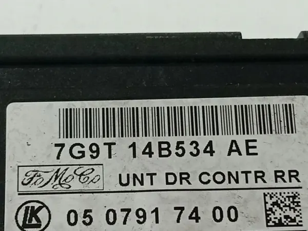 Módulo controle porta OEM 7G9T14B534AE Ford Mondeo image 4