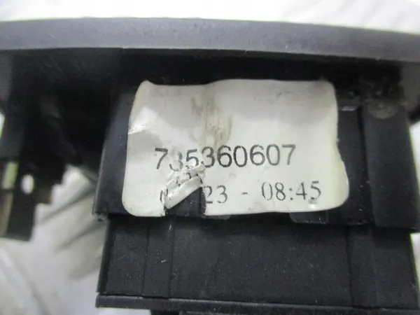 Rechter voorraam schakelaar Lancia Ypsilon II 1.4 OEM 735360607 image 3