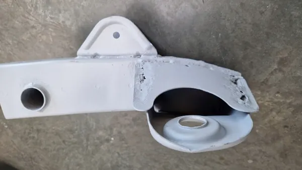 Support de cadre OEM 1998R > 2012R LEWA avant gauche Suzuki Jimny image 6