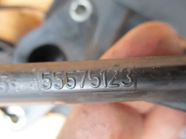 OPEL INSIGNIA ASTRA J 2.0 CDTI SÉPARATEUR D'HUILE 55575123 image 6