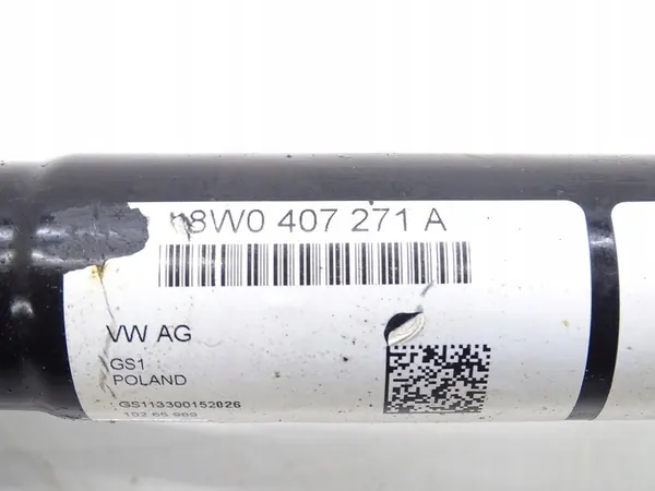 Fram vänster/höger drivaxel Audi A4 B9 A5 F5 2.0 TDI image 4