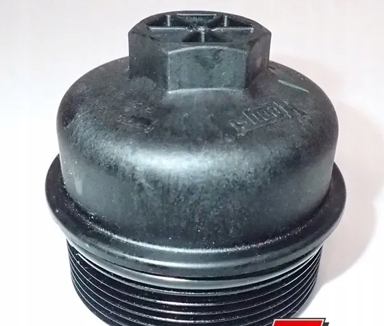 Oljefilterlock 2.0TDI Audi A6 C7 03N115433B image 3