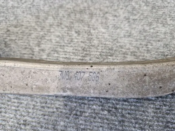 BENTLEY CONTINENTAL GT Braccio di Controllo Posteriore Destro image 3