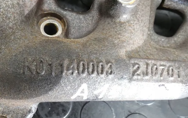 Colector de escape BAIC Beijing 3 1.5 16V OEM K01140003 image 5