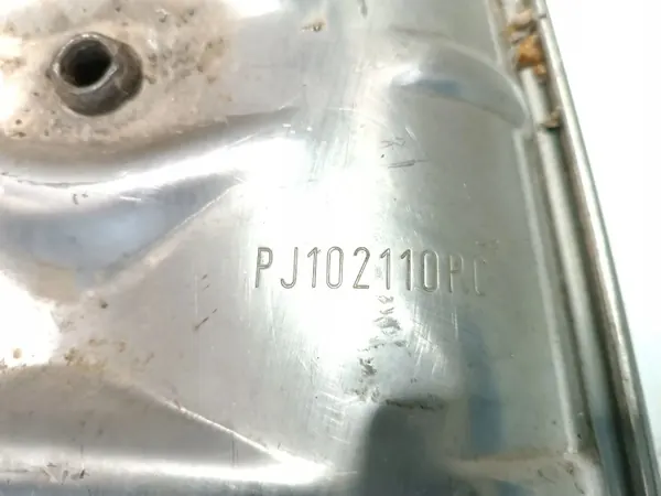 Bentley Arnage Mittelschalldämpfer OEM PJ102110PC image 7