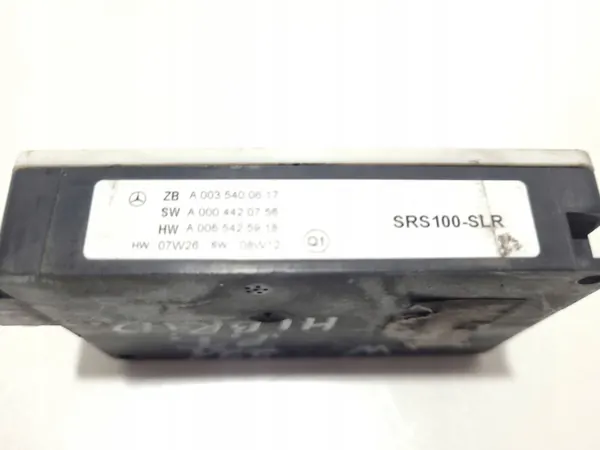 Sensor radar Mercedes W221 OEM A0035400617 image 4