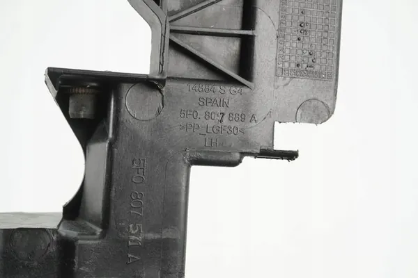 Support de phare avant gauche Seat Leon III 5F0807889A image 2