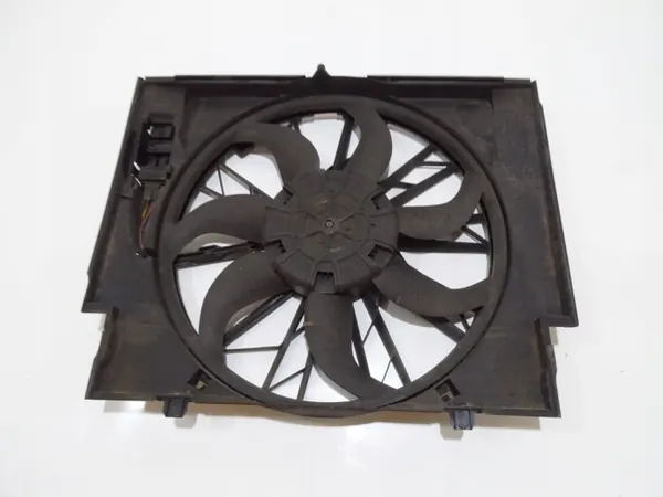 Radiator Fan BMW E60 E61 530D M57 OEM 7561712 image 5