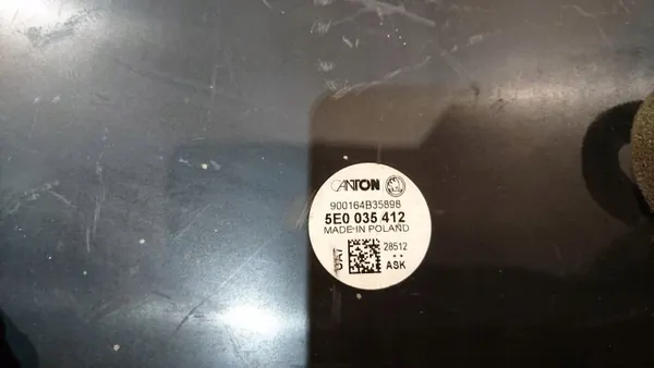 Altavoz subwoofer OEM 5E0035412 - Usado image 3