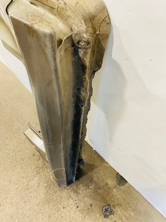 Rechter dorpel OEM #216 voor Peugeot 208 5-deurs image 3