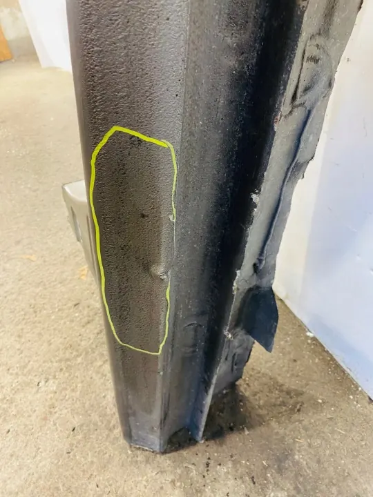 Rechter dorpel OEM #216 voor Peugeot 208 5-deurs image 6