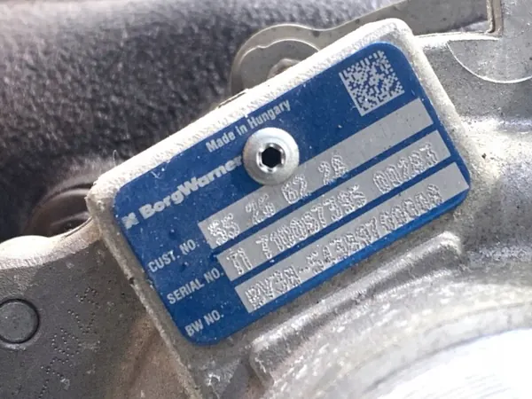 OEM 55266228 Turbokone Fiat Tipo 1.6 120hv image 6